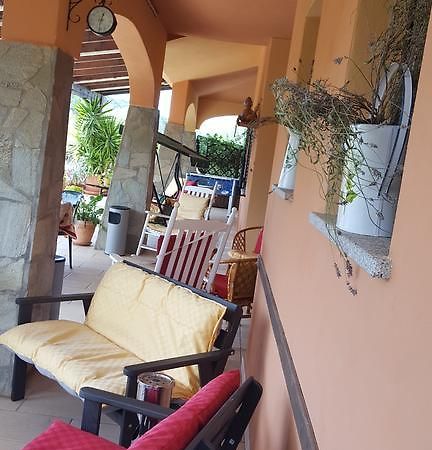 Agriturismo Ticci Seùlo Eksteriør billede