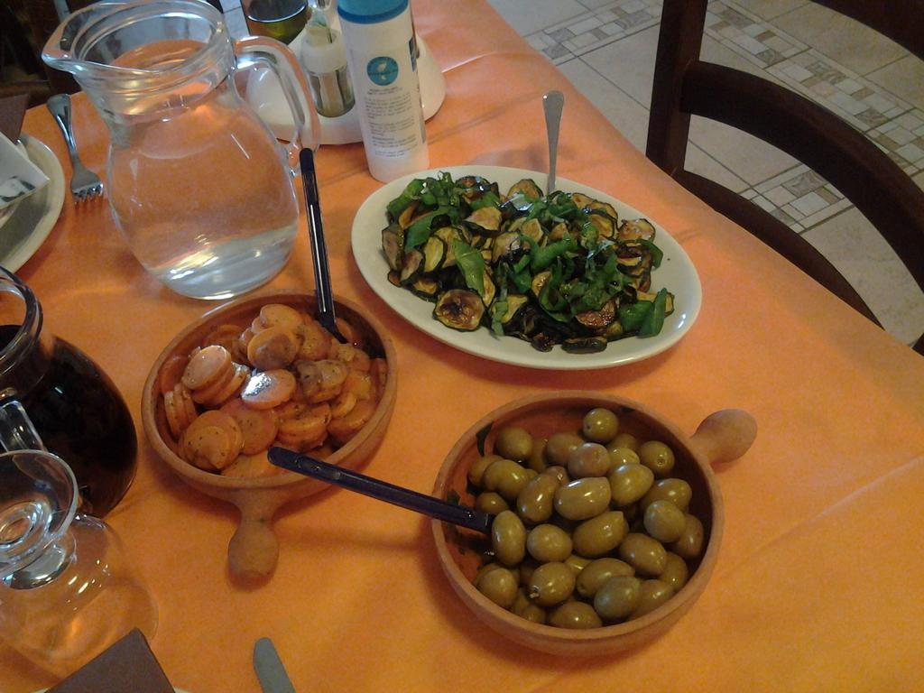 Agriturismo Ticci Seùlo Eksteriør billede
