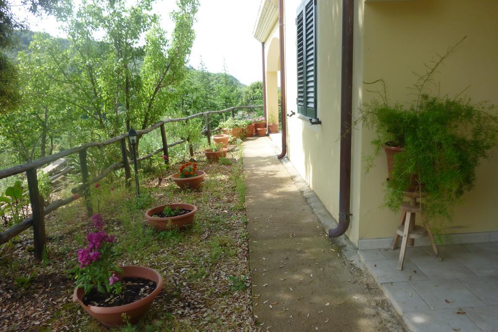 Agriturismo Ticci Seùlo Eksteriør billede
