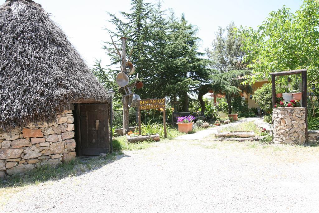 Agriturismo Ticci Seùlo Eksteriør billede