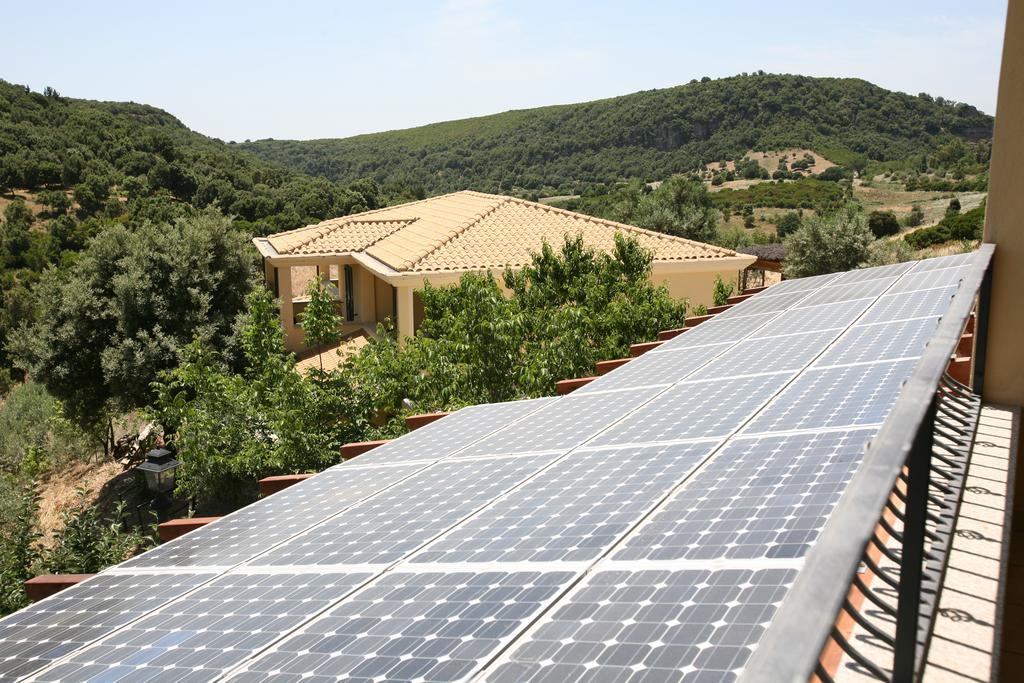 Agriturismo Ticci Seùlo Eksteriør billede