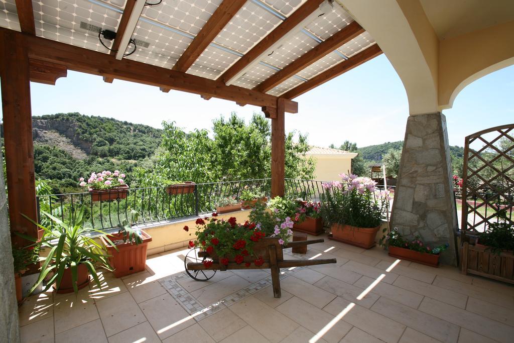 Agriturismo Ticci Seùlo Eksteriør billede