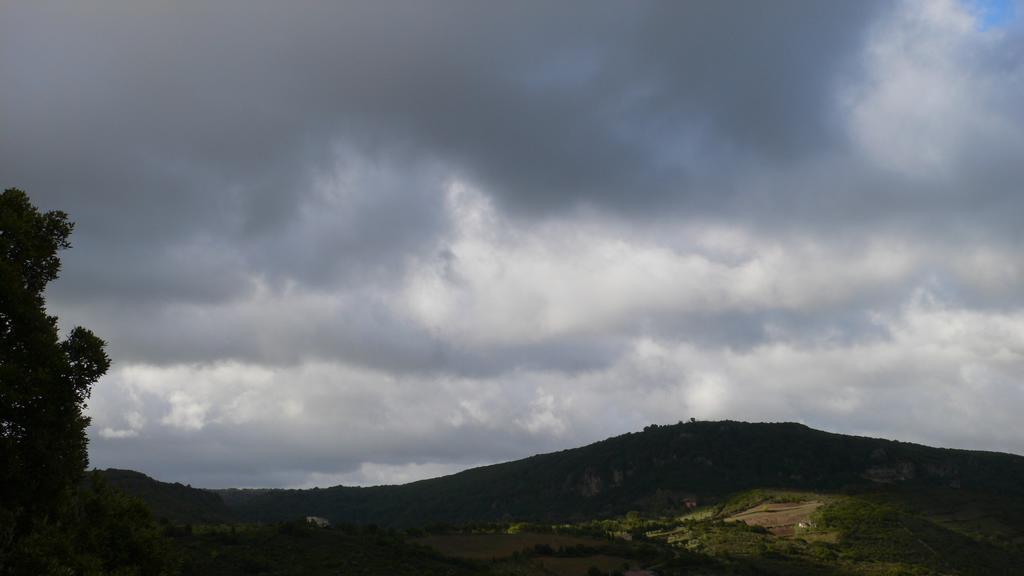 Agriturismo Ticci Seùlo Eksteriør billede