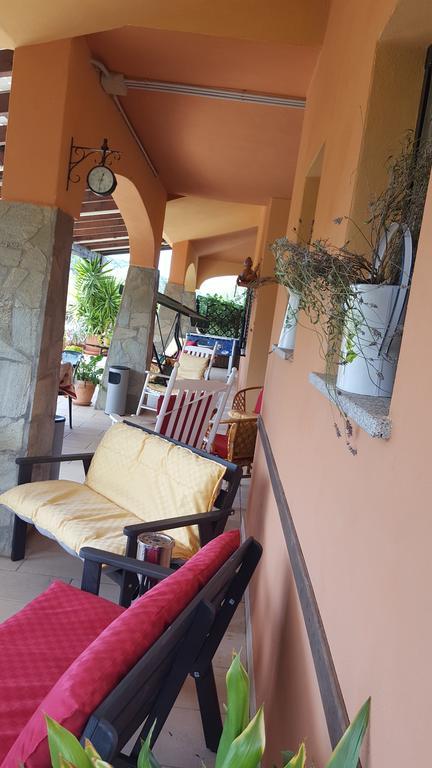 Agriturismo Ticci Seùlo Eksteriør billede