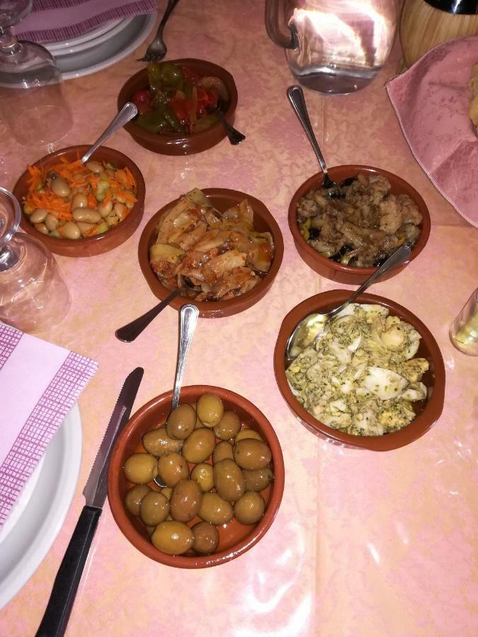 Agriturismo Ticci Seùlo Eksteriør billede